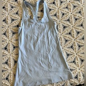 lulu align full length racerback tank
